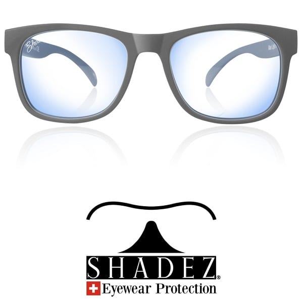 shop5652100.pictures.Beeldschermbril Computerbril zonder sterkte volwassenen dames heren bril tegen blauw licht Shadez Blue Light grijs 2