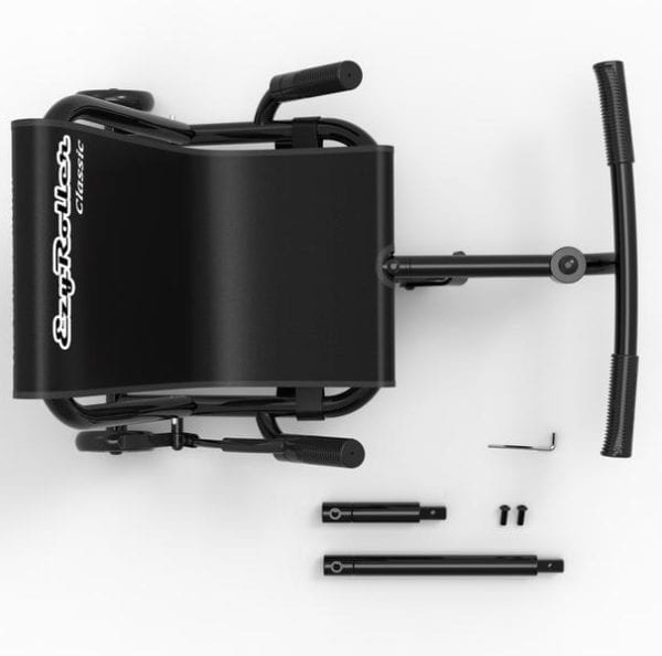 ezyroller zwart easyroller