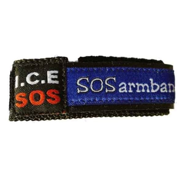 shop5652100.pictures.ID polsbandje SOS armbandje naambandje ICE voor kinderen blauw 1