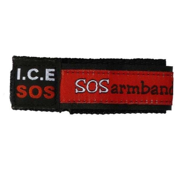 shop5652100.pictures.ID polsbandje SOS armbandje naambandje ICE voor kinderen rood 1