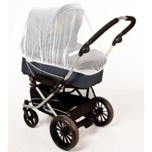 insectennet kinderwagen universeel