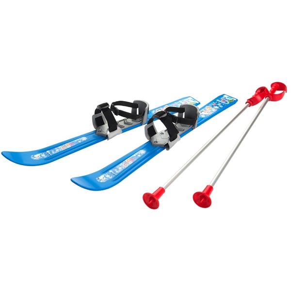 shop5652100.pictures.Kinderski skies met skistokken kinderen skiset kind blauw 1