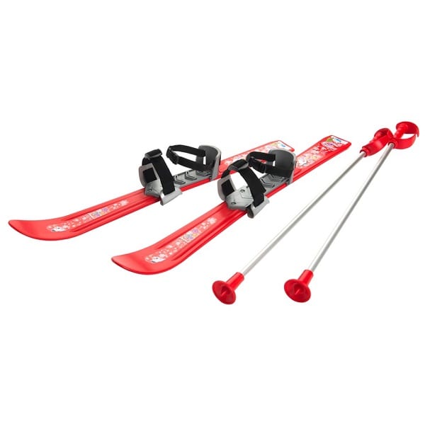shop5652100.pictures.Kinderski skies met skistokken kinderen skiset kind rood 1