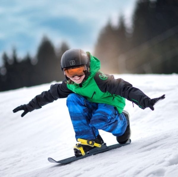 miniski monoski minisnowboard