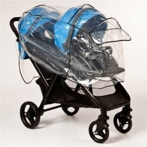 regenhoes duowagen tandembuggy