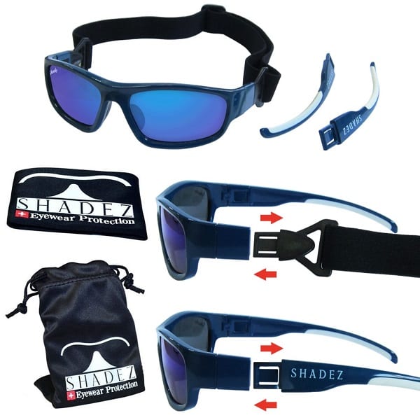 shop5652100.pictures.Sportbril kind kinder zonnebril sport sportzonnebril kinderen Shadez blauw 3