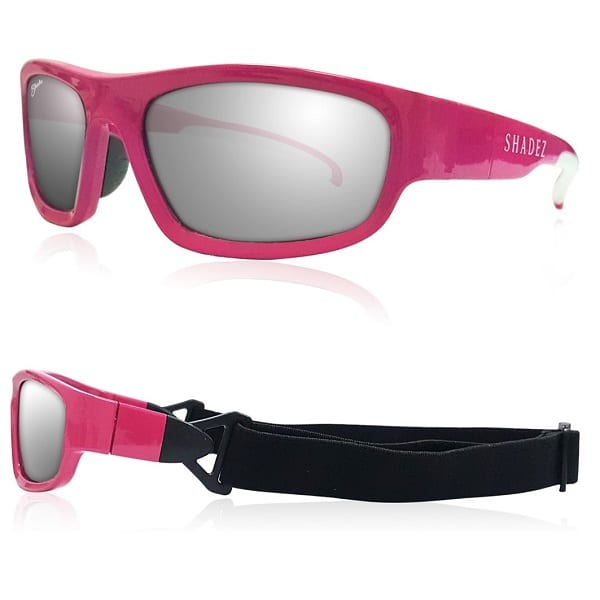 shop5652100.pictures.Sportbril kind kinder zonnebril sport sportzonnebril kinderen Shadez roze 1