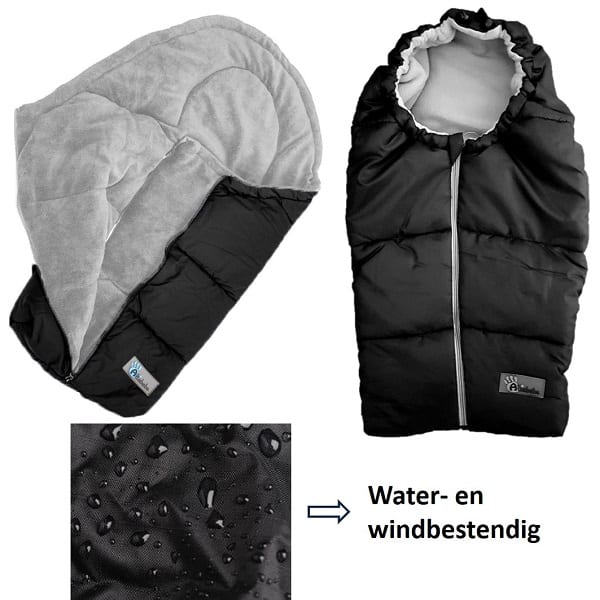 schors site Belofte Baby Voetenzak voor Maxi Cosi en Kinderwagen 0-12 maand