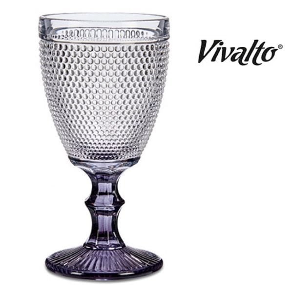 shop5652100.pictures.Wijnglazen Vintage Wijnglas Retro Vivalto antraciet 2