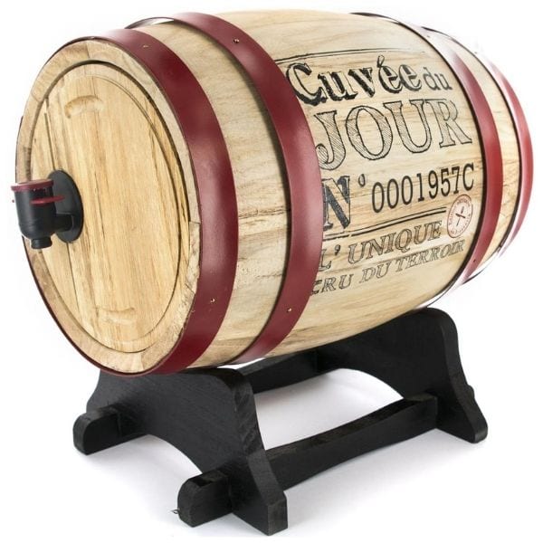 shop5652100.pictures.Wijnvaatje hout houten wijnvat bag in box Cuvee du Jour 1