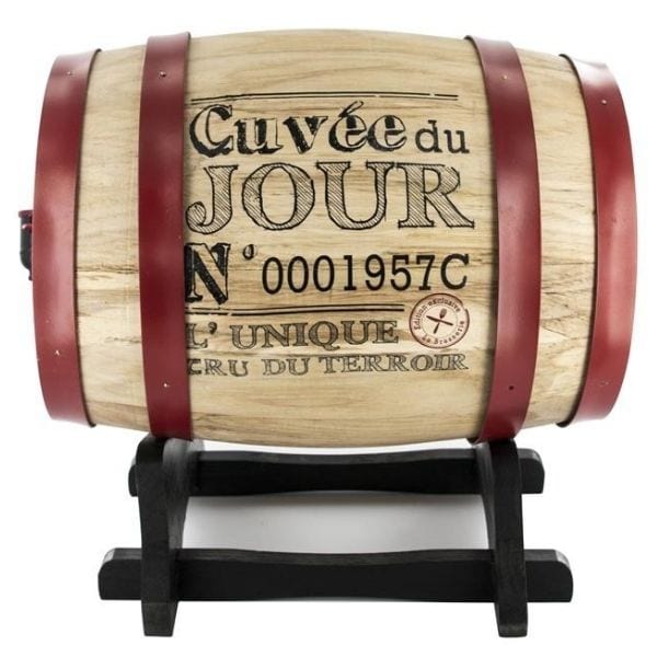 shop5652100.pictures.Wijnvaatje hout houten wijnvat bag in box Cuvee du Jour 2