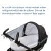 zonnedoek kinderwagen zonnescherm
