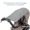 zonnedoek kinderwagen zonnescherm