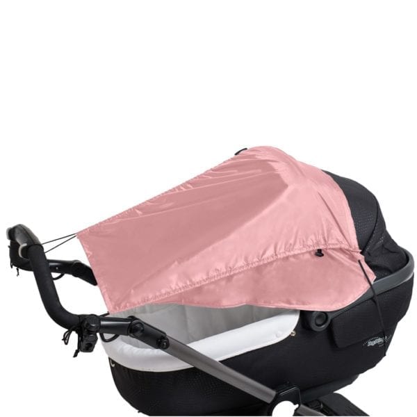 zonnedoek kinderwagen roze