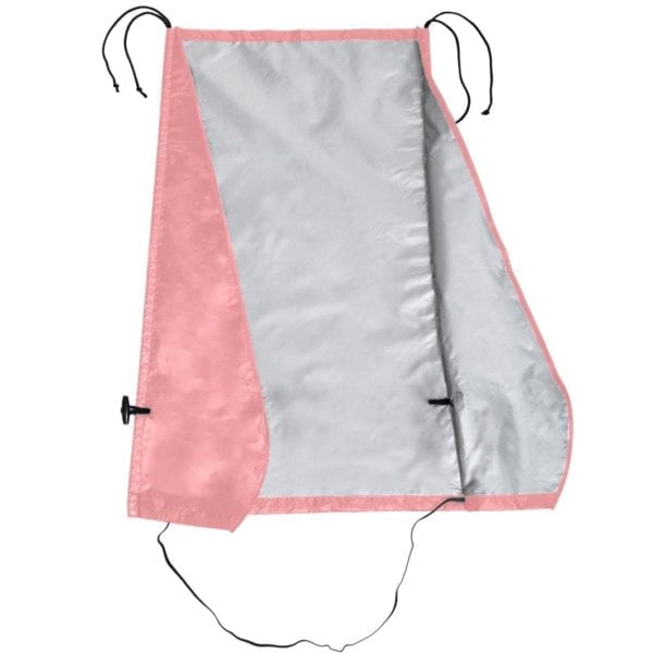 zonnedoek kinderwagen roze