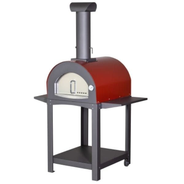 shop5652100.pictures.pizzaoven kopen pizza oven met onderstel houtoven buiten tuin Vita 1