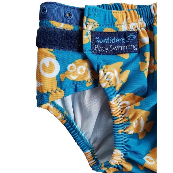 shop5652100.pictures.zwemluier wasbare herbruikbare zwemluiers wasbaar zwembroekje Konfidence Clownfish blauw 7