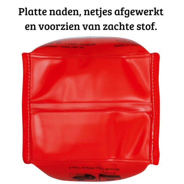 zwembandjes stoffen binnenzijde